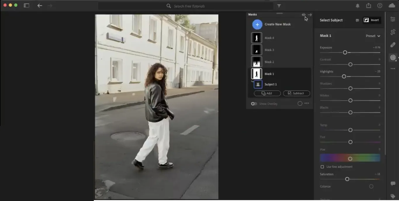 Result: Vibrant, well-lit image with improved depth and mood
