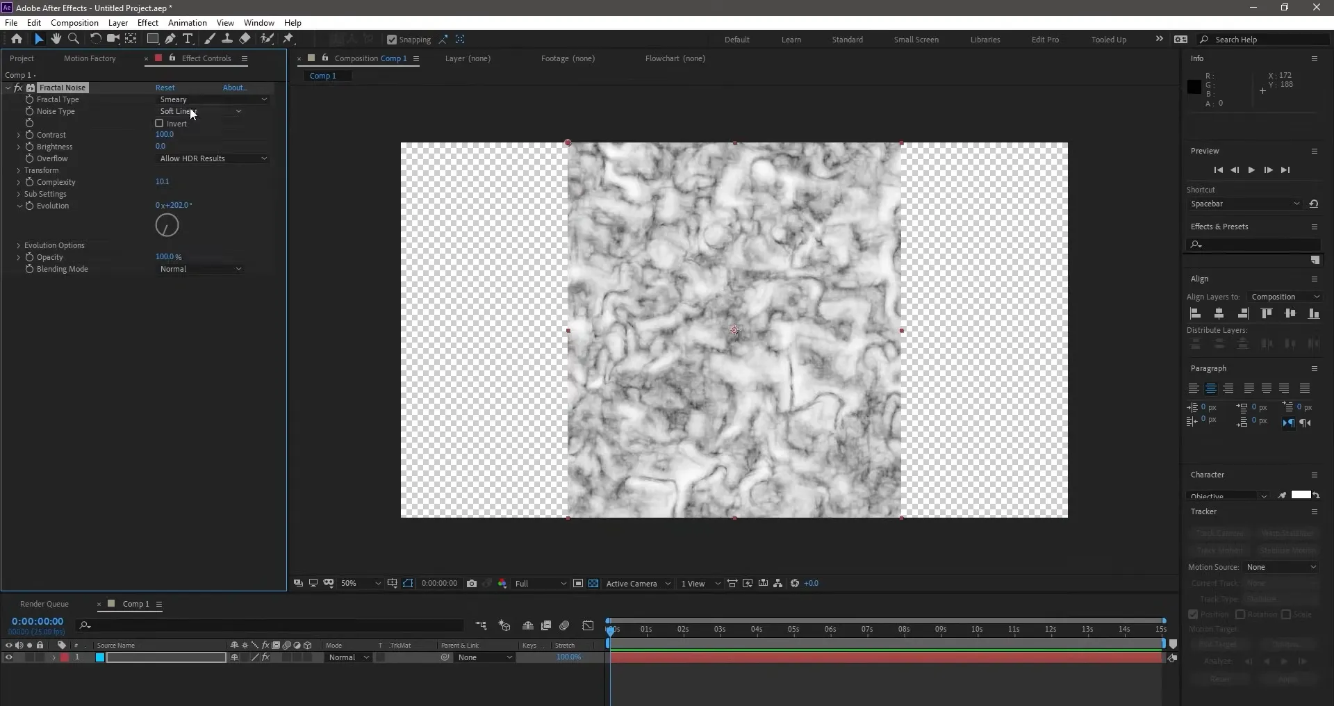 Fractal Noise Effect