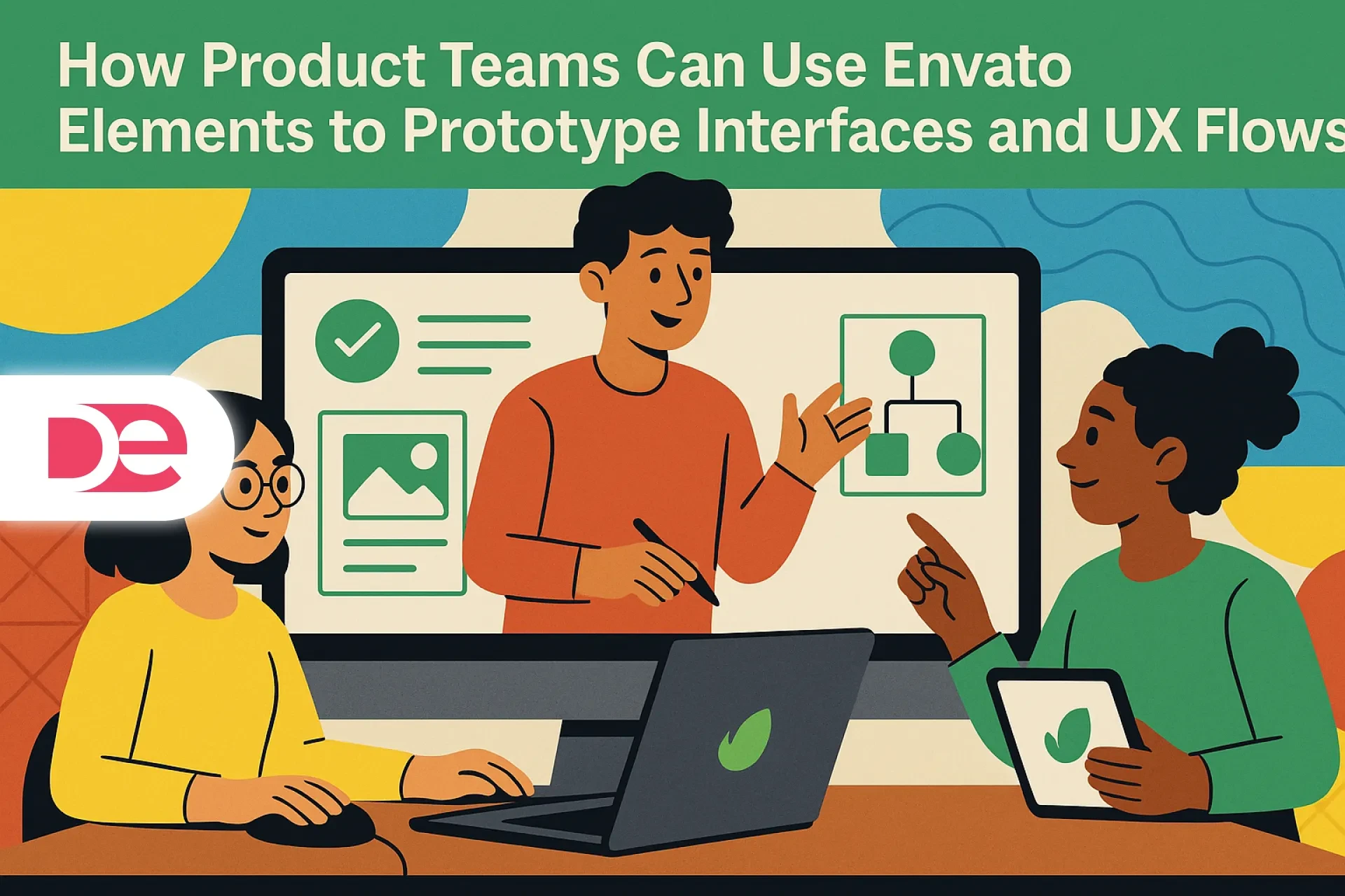 How Product Teams Can Use Envato Elements to Prototype Interfaces and UX Flows