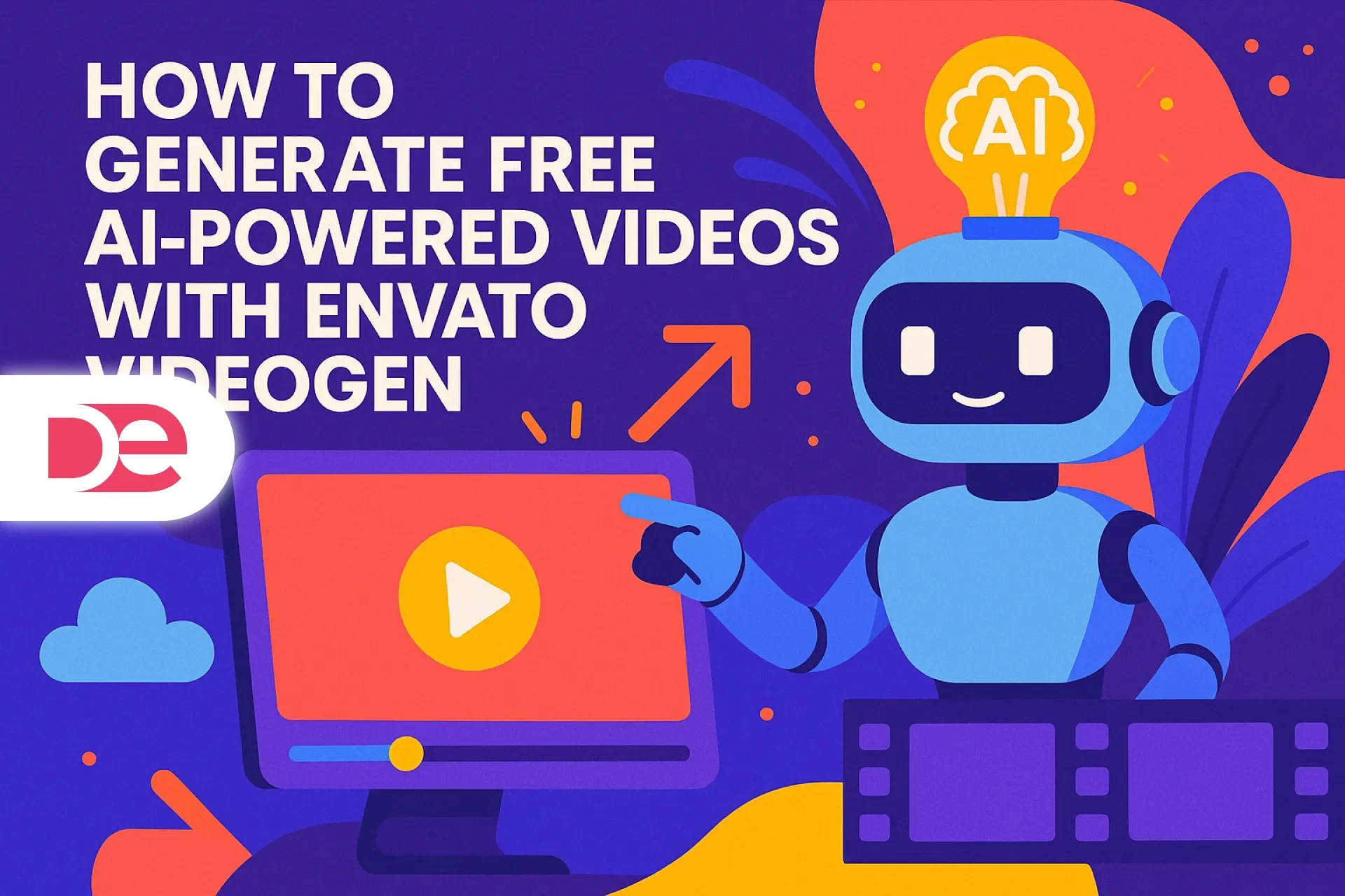 How to Generate Free AI-Powered Videos with Envato VideoGen