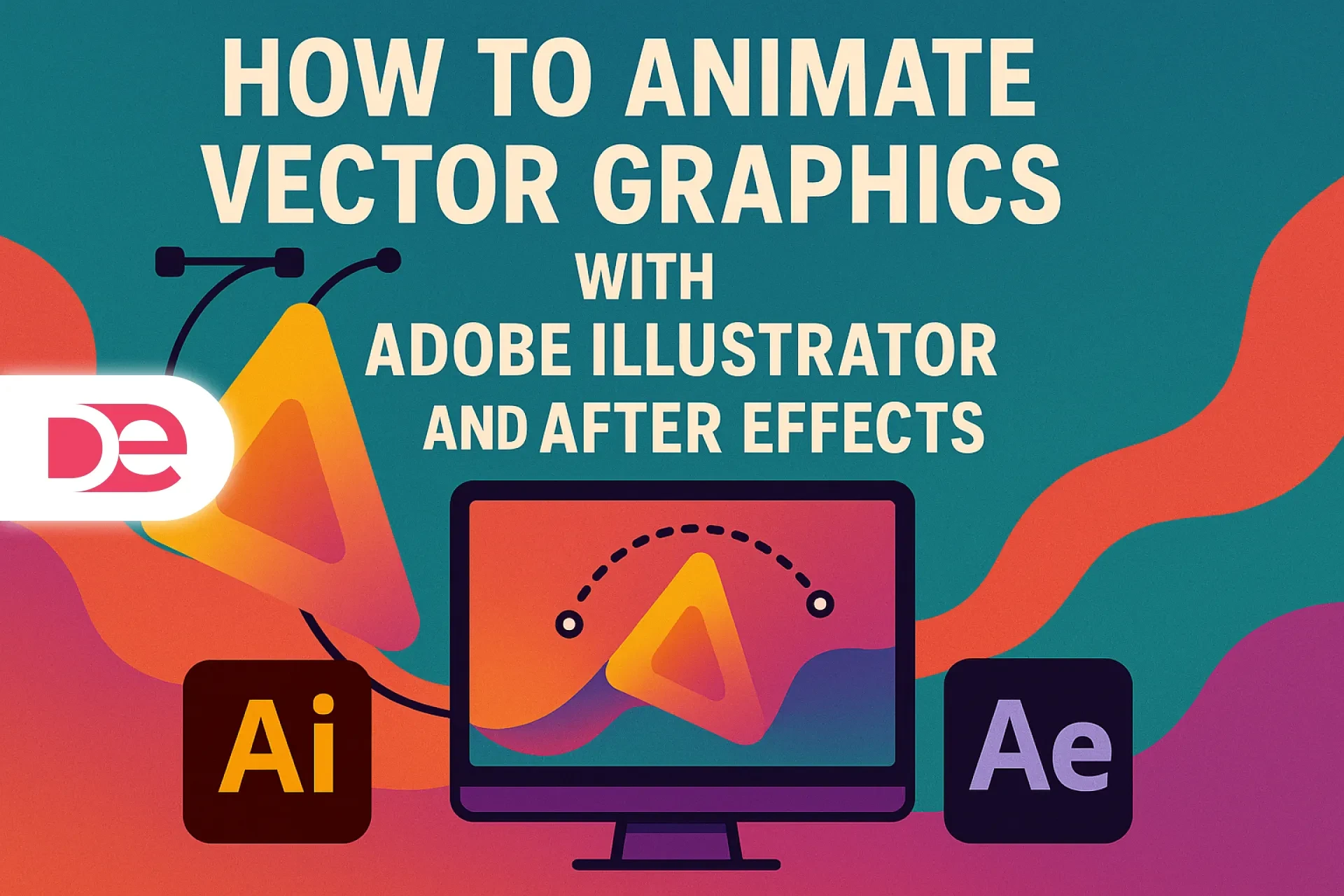 How to Animate Vector Graphics with Adobe Illustrator and After Effects