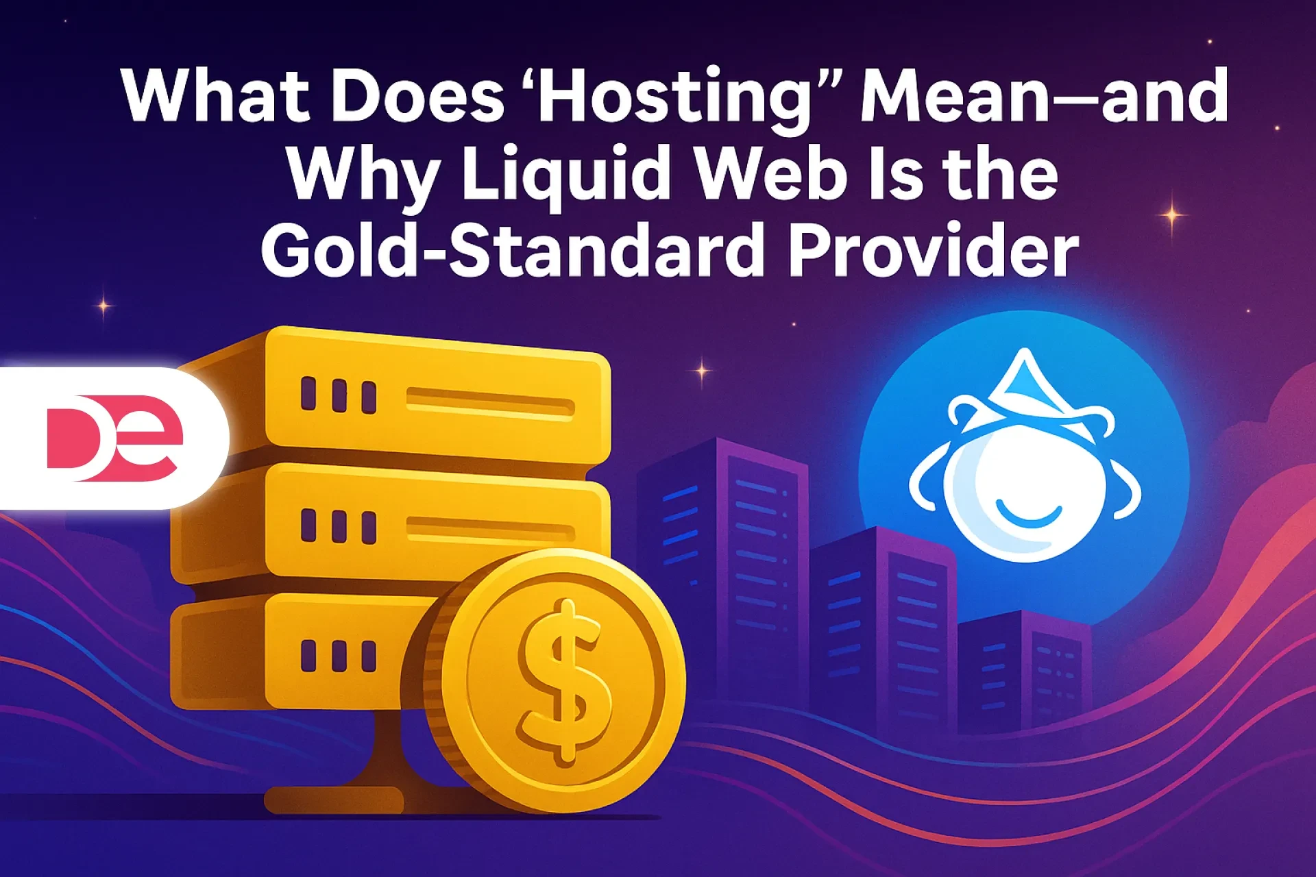 What Does “Hosting” Mean—and Why Liquid Web Is the Gold-Standard Provider
