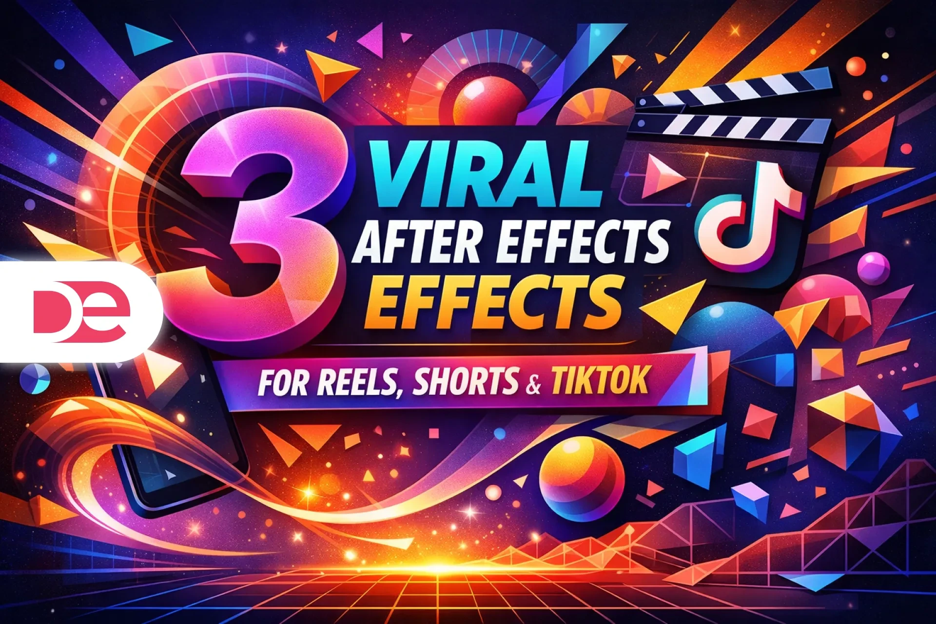 3 Viral After Effects Effects for Reels, Shorts & TikTok